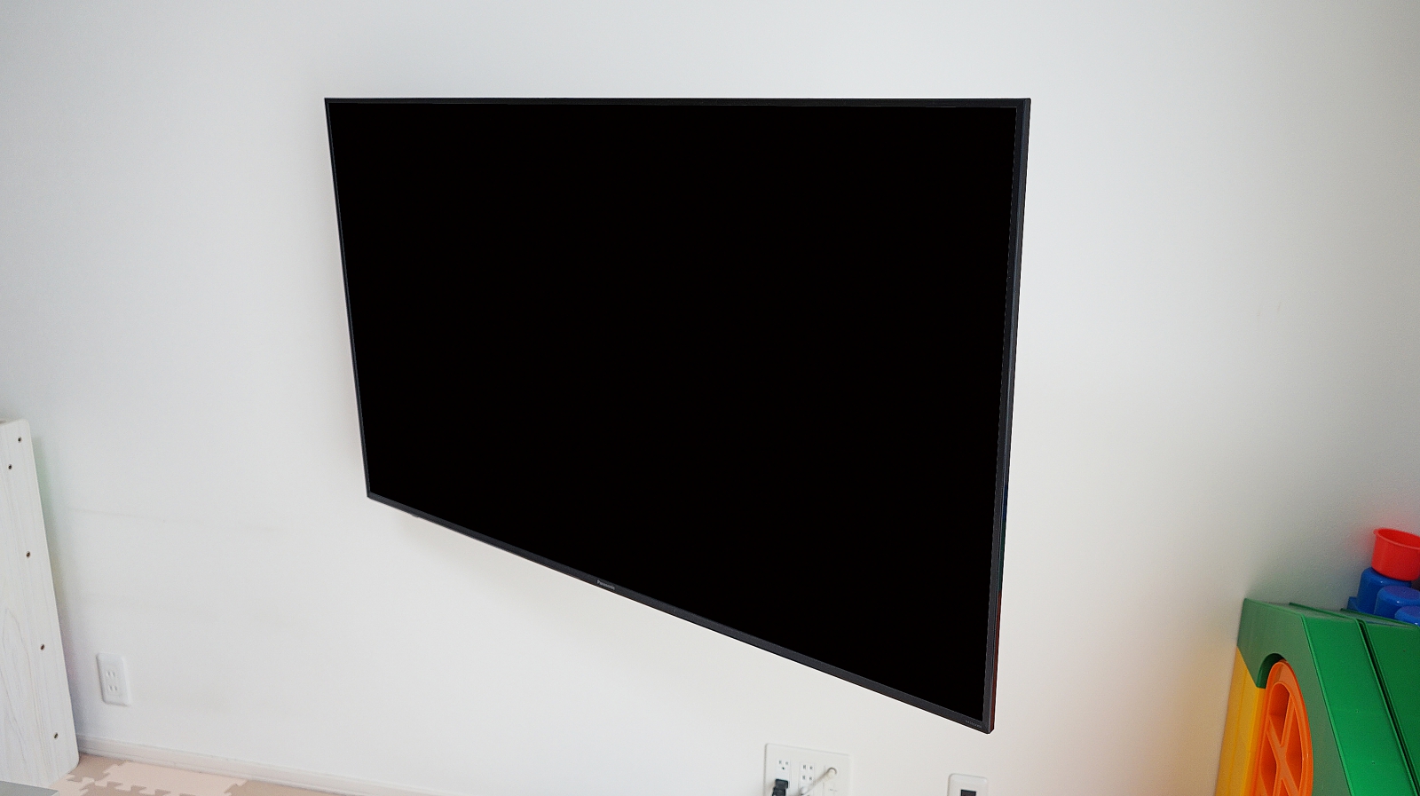 見た目と機能性から壁掛けテレビを構想されて55インチ・ビエラ「TH-55FX750」の壁掛け 画像No.1
