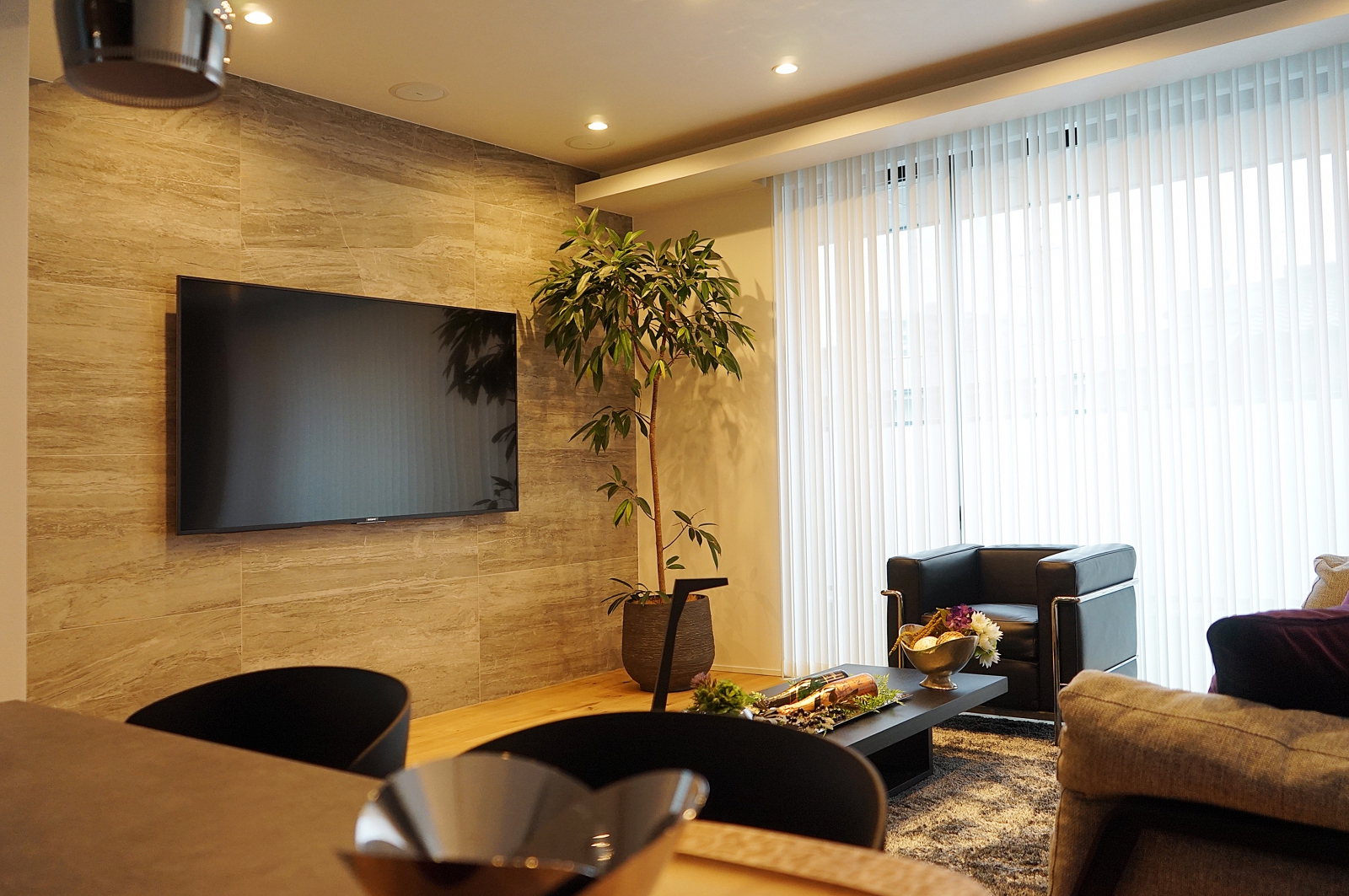 壁掛けテレビの専用設計でハイグレードな空間をご堪能 画像No.2