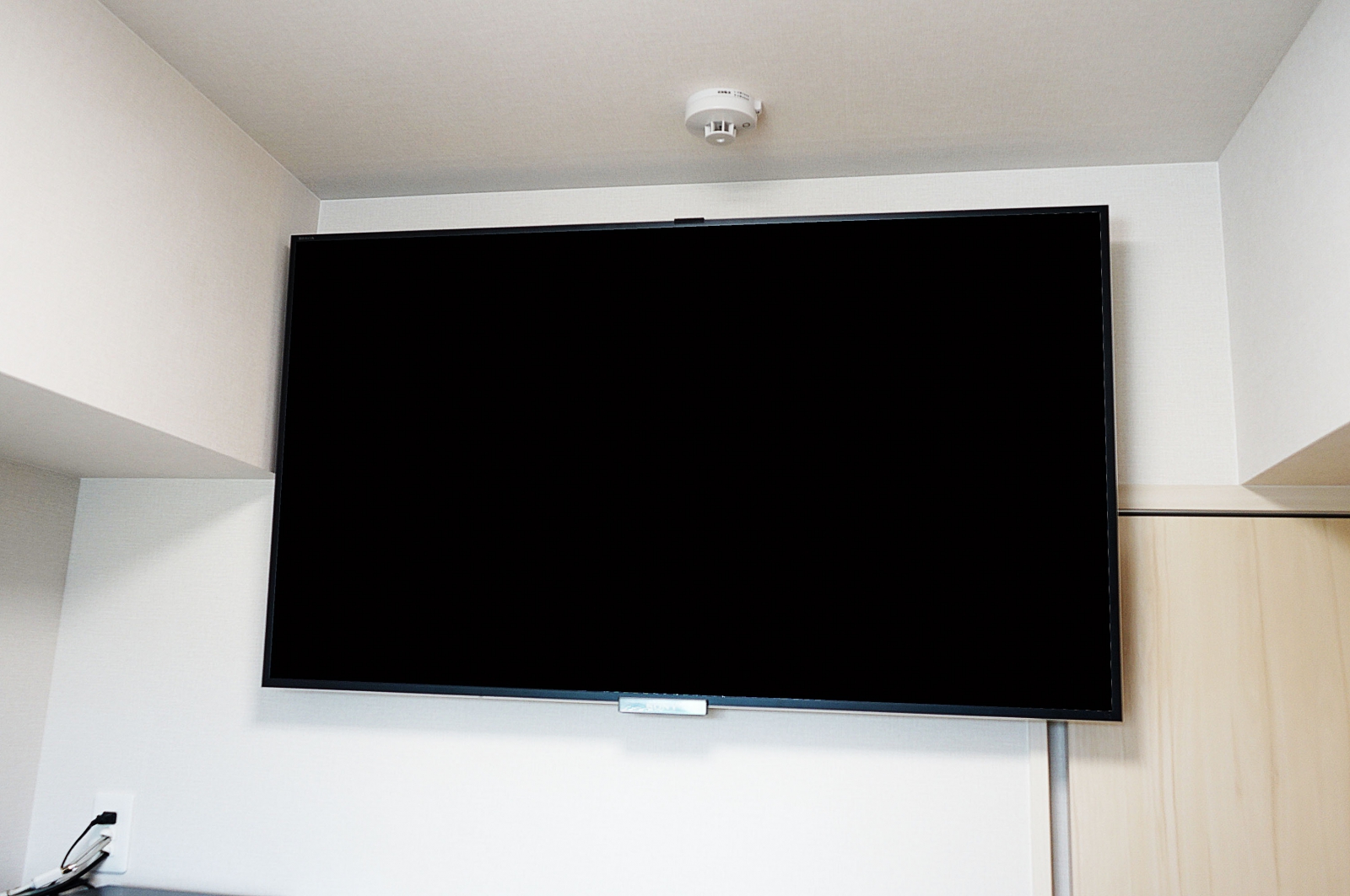 広いリビングに77インチ有機ELテレビ「A9Gシリーズ」と寝室に49インチ液晶テレビを壁掛け 画像No.3