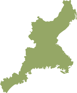 三重県の地図 カトー電器の出張エリア