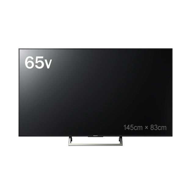 65インチ 4K対応 液晶テレビの画像